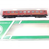 Sachsenmodelle 14365 HO 4-achs.Reko Mitropa-Speisewagen DR Ep.IV   Innenbeleuchtung