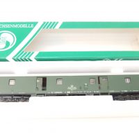 Sachsenmodelle 14298 HO 4-achs. Bahnpostwagen Ep.IV „Deutsche Post“