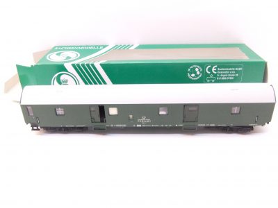 Sachsenmodelle 14298 HO 4-achs. Bahnpostwagen Ep.IV "Deutsche Post" – Bild 2