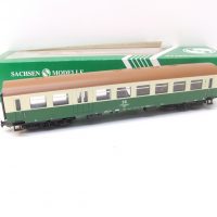 Sachsenmodelle 14370 HO 4-achs.Reko Sitzwagen mit Packabteil Ep.IV