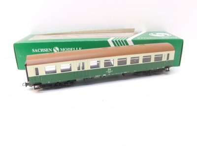 Sachsenmodelle 14370 HO 4-achs.Reko Sitzwagen mit Packabteil Ep.IV