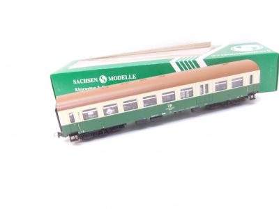 Sachsenmodelle 14370 HO 4-achs.Reko Sitzwagen mit Packabteil Ep.IV – Bild 2