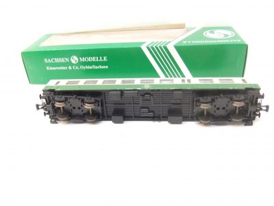 Sachsenmodelle 14370 HO 4-achs.Reko Sitzwagen mit Packabteil Ep.IV – Bild 3