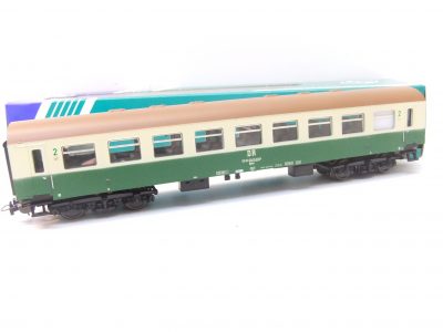 Sachsenmodelle 14368 HO 4-achs.Reko Sitzwagen Ep.IV mit LED Innenbeleuchtung