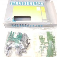 Herrmann&Partner HO BS Straßenbahn mit Beiwagen Bauart ET54/EB54