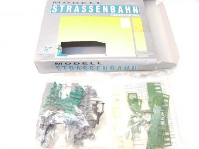 Herrmann&Partner HO BS Straßenbahn mit Beiwagen Bauart ET54/EB54