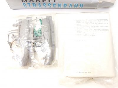 Herrmann&Partner HO BS Straßenbahn mit Beiwagen Bauart ET54/EB54 – Bild 3