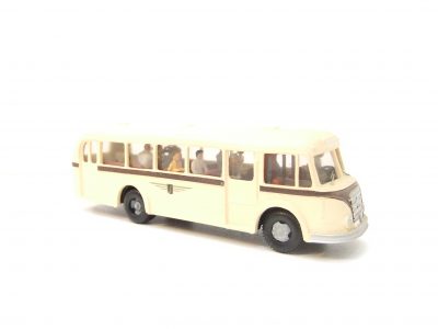 V&V HO  IFA/Horch Bus H6/B   "Dresdner Verkehrsbetriebe"