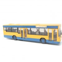 Wiking HO  MAN Bus lackiert in Leipziger Stadtfarben