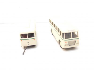 BEKA/Espewe HO Ikarus 556 Bus mit Anhänger "Leipziger Verkehrsbetriebe" – Bild 3