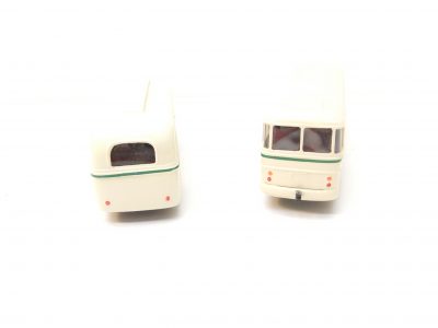 BEKA/Espewe HO Ikarus 556 Bus mit Anhänger "Leipziger Verkehrsbetriebe" – Bild 4