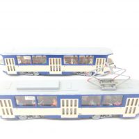 Herrmann & Partner 22081D HO Straßenbahn Tatra Kt4d „Leipziger Verkehrsbetriebe“