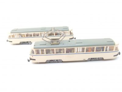 Herrmann&Partner HO 23057 Straßenbahn TATRA T4D/B4D "Leipziger Verkehrsbetrieb" – Bild 2