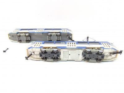 Herrmann & Partner HO Straßenbahn Tatra Kt4d "Leipziger Verkehrsbetriebe" mit Antrieb – Bild 2