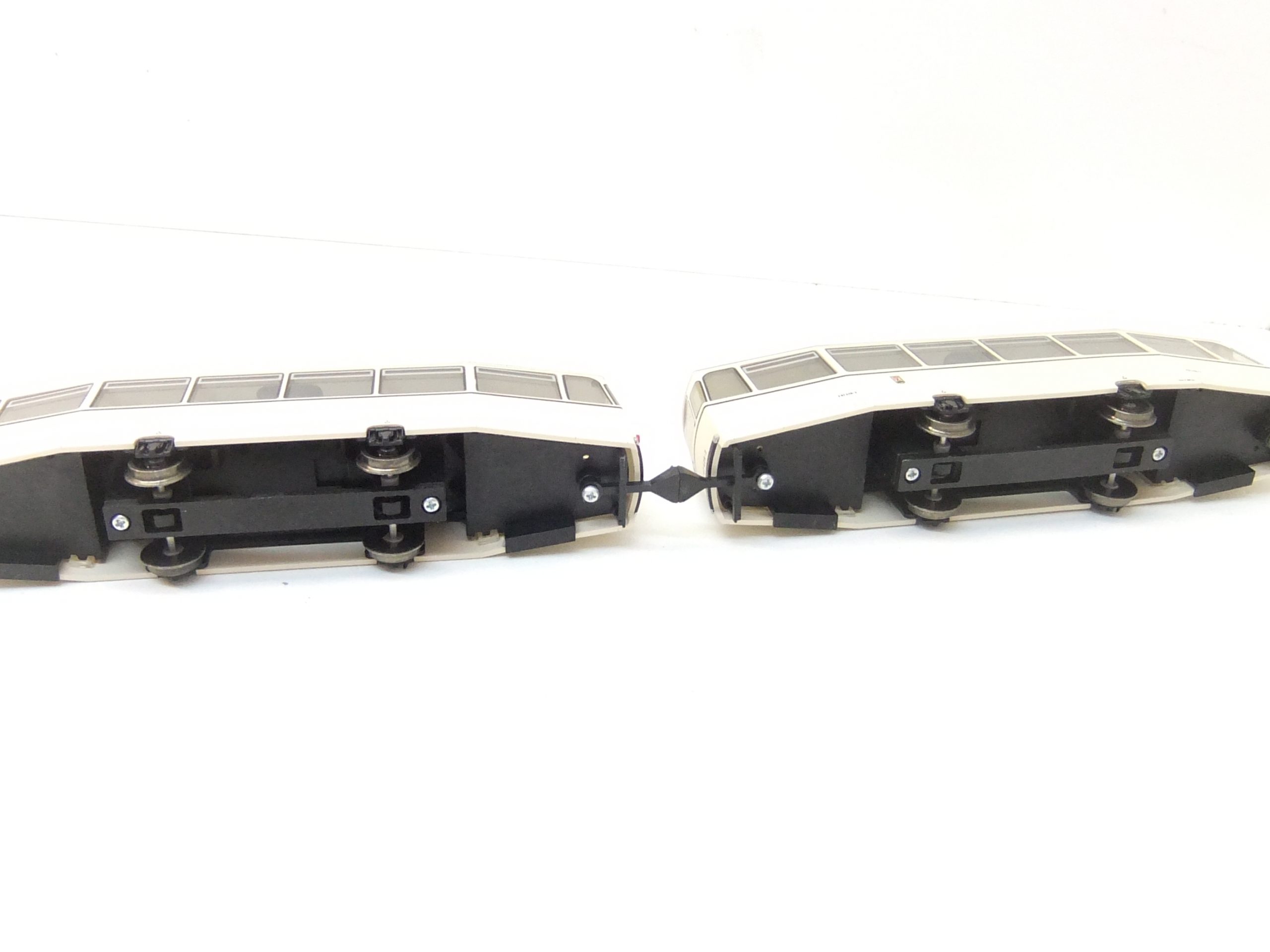 Herrmann&Partner 14219B HO StraßenbahnET54 mit 2 BeiwagenEB54 "Leipziger Verkehrsbetriebe" – Bild 5