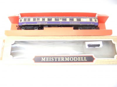 Liliput 838 03 HO  "Rheingold" 4-achs.Wagen 1.Kl. Salonwagen