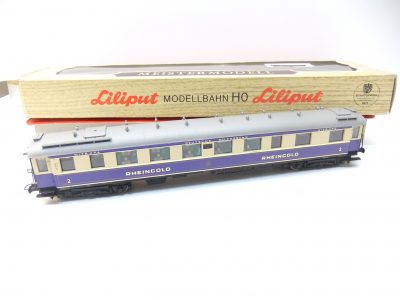 Liliput 838 03 HO  "Rheingold" 4-achs.Wagen 1.Kl. Salonwagen – Bild 2