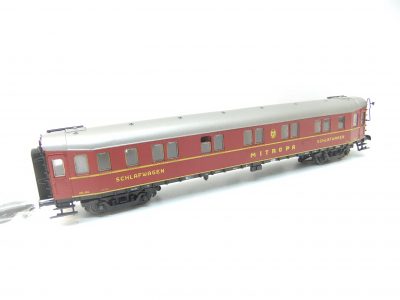 Sachsenmodelle 14203 HO 4-achs."Mitropa" Schlafwagen DR Ep.II – Bild 2