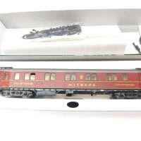 Sachsenmodelle 14203 HO 4-achs.“Mitropa“ Schlafwagen DR Ep.II