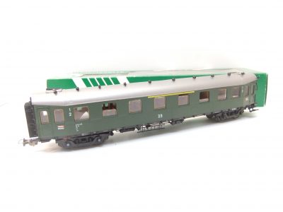 Sachsenmodelle 14202AB HO 1./2. Klasse D-Zug Hechtwagen DR Ep.III  LED Innenbeleuchtung – Bild 3