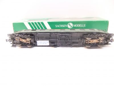 Sachsenmodelle 14202AB HO 1./2. Klasse D-Zug Hechtwagen DR Ep.III  LED Innenbeleuchtung – Bild 4