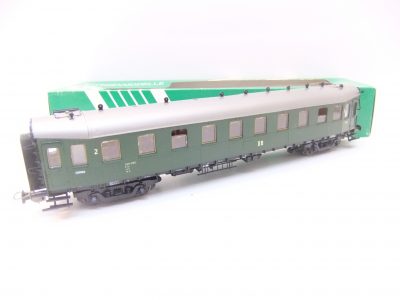 Sachsenmodelle 14202B HO 2. Klasse D-Zug Hechtwagen DR Ep.III  LED Innenbeleuchtung – Bild 3