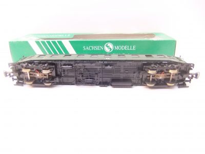 Sachsenmodelle 14202B HO 2. Klasse D-Zug Hechtwagen DR Ep.III  LED Innenbeleuchtung – Bild 4