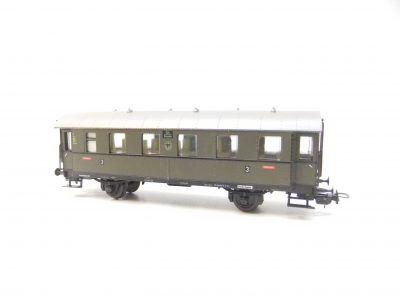 Sachsenmodelle 14201 HO 2-achs. Personenwagen 3.Kl. DRG – Bild 2