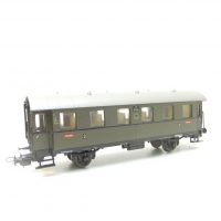 Sachsenmodelle 14201 HO 2-achs. Personenwagen 3.Kl. DRG