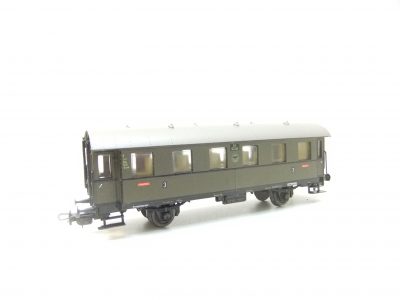 Sachsenmodelle 14201 HO 2-achs. Personenwagen 3.Kl. DRG