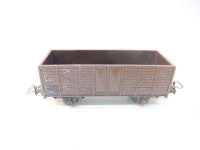 Piko alt HO O-Wagen DR oxydrot