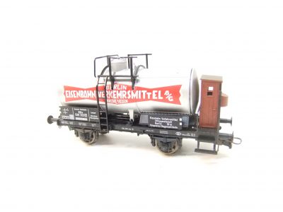 Fleischmann 5431 HO Kesselwagen mit Bh  "EVA"