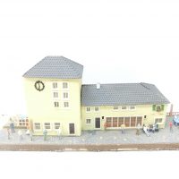 OWO  HO/TT   Bahnhof „Hohenfels“  Fertigmodell