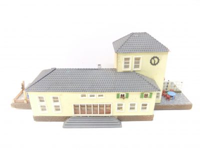 OWO  HO/TT   Bahnhof "Hohenfels"  Fertigmodell – Bild 2