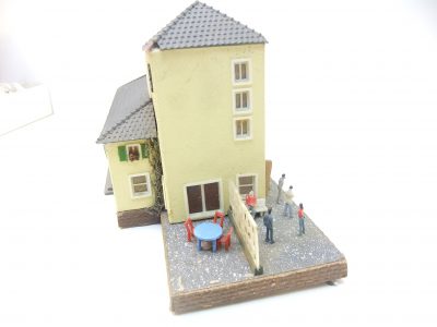 OWO  HO/TT   Bahnhof "Hohenfels"  Fertigmodell – Bild 3