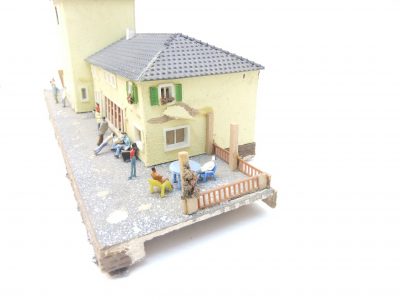 OWO  HO/TT   Bahnhof "Hohenfels"  Fertigmodell – Bild 4