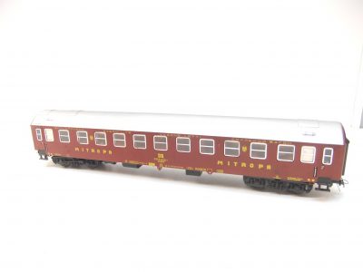 Piko/Schicht HO Y-D-Zug "Mitropa" Schlafwagen DR Ep.IV