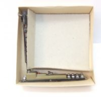 Piko/Siba HO Form-Hauptsignal 1-flg Impulsschaltung mit Zugbeeinflussung