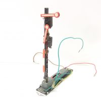 Piko/Siba HO Form-Hauptsignal 2-flg Impulsschaltung