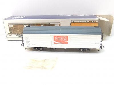 Piko HO 2-achs.Kühlwagen Bauart Ibbs SNCF Ep.IV "Coca Cola"