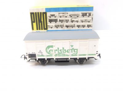 Piko HO G-Wg. Bauart G02  Biertransportwagen "Carlsberg" DSB