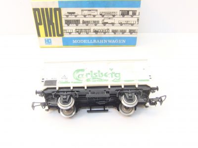 Piko HO G-Wg. Bauart G02  Biertransportwagen "Carlsberg" DSB – Bild 2