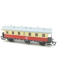 BTTB 13215 TT Personenwagen Baai DR/IV 50 50 24-26 152-9 rot/elfb. DR Ep.IV