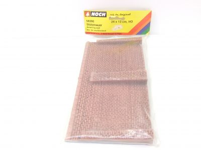 Noch 58390 HO Stützmauer  24 x 13cm