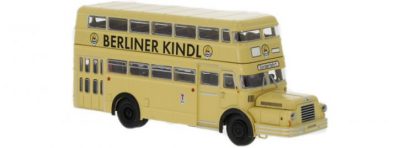 Brekina 61201 Bus Do 56 BVG Berlin 1960 "Berliner Kindl"