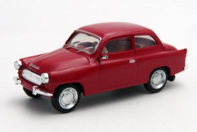 Brekina/Starline 27450 HO Skoda Oktavia rot 1960