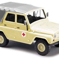 Busch 52109 HO Geländewagen UAZ 469 „Deutsches Rotes Kreuz“