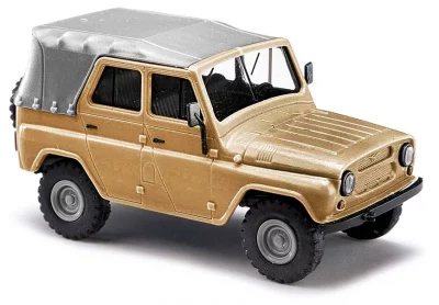 Busch 52160 HO Geländewagen UAZ 469