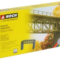 Noch 67010 HO Laser-Cut Bausatz  Stahlbrücke
