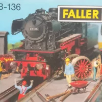 Faller B-136 HO  BS Untersuchungsgruben